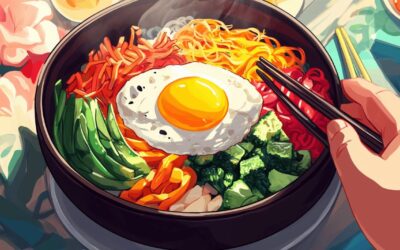 Recette facile de Bibimbap coréen : découvrez les saveurs de la Corée avec une touche mexicaine