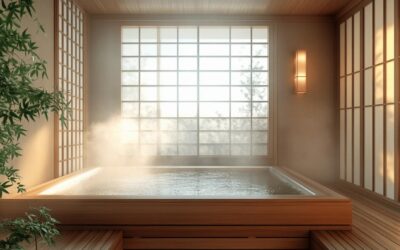 Baignoire japonaise : L’art millénaire du bois de cyprès