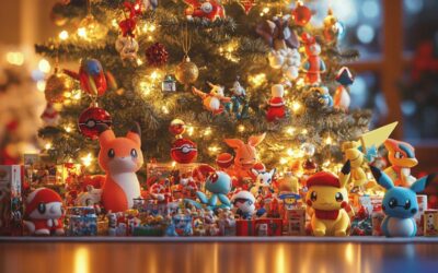 Comment choisir des jouets de noël comme des pokémon pour tous les âges