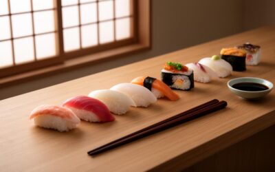 Découverte de la cuisine japonaise : histoire et secrets du sushi au cœur des festivals gastronomiques japonais