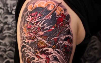 Tatouage japonais : Trouvez le meilleur artiste en France pour un irezumi authentique en salon